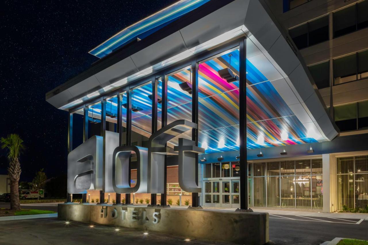 Aloft Savannah Airport Pooler Exteriör bild