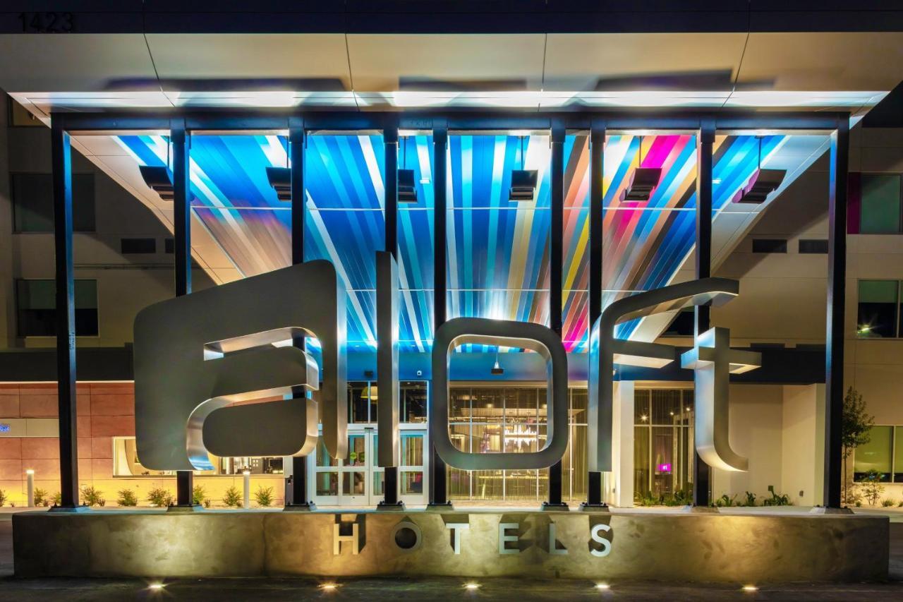 Aloft Savannah Airport Pooler Exteriör bild
