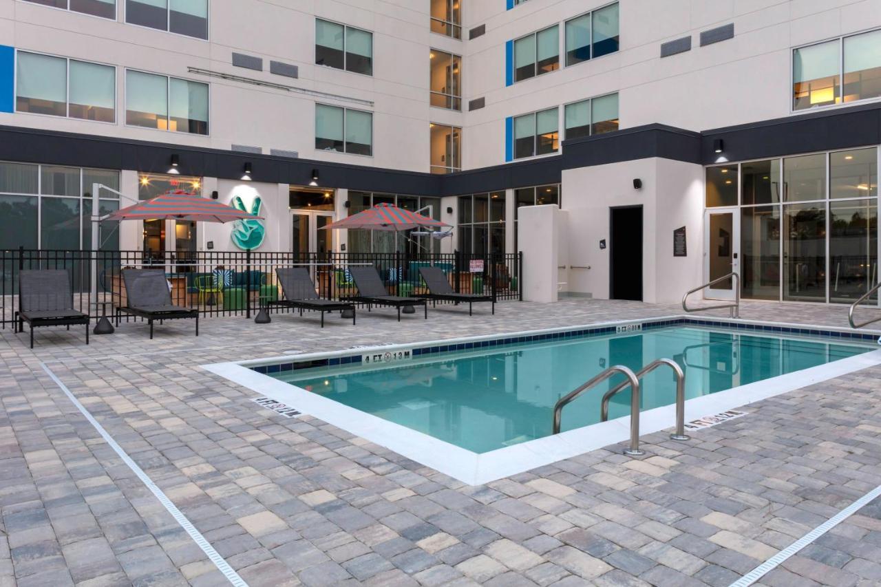 Aloft Savannah Airport Pooler Exteriör bild